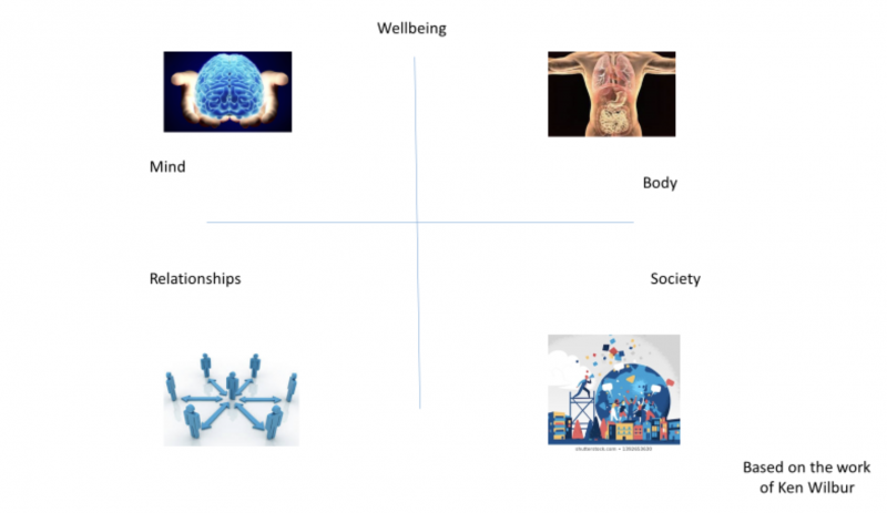 wellbeing quadrants