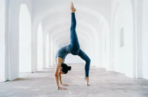 health excersice girl yoga