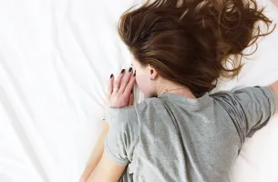 health girl sleeping