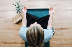 health girl yoga